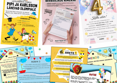 virtuaalne abiline: erinevad kujundused