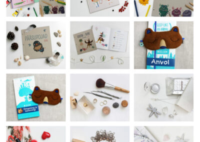 virtuaalne abiline: tootefotod